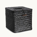 Tissue Box Home Bathroom Toilet Paper Napkin Holder Storage Organizer Black