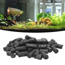 New Aquarium Fish Tank Air Filter Media Activated Carbon Purification 20 LGR