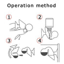 Carbon Dioxide CO2 Monitor Glass Drop Ball Checker Tester Aquarium Solution