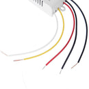 2 Relay ON/OFF 220V Smart Digital Wall Lamp Light Wireless Remote Control Switch