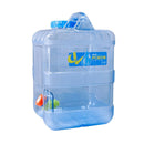 MagiDeal 15L Portable Outdoor Camping Water Carrier Canister Water Container