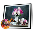 5D DIY Diamond Painting Bunch Flower Full Drill Embroidery Mosaic (WLL1330)