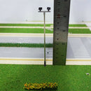 10x Building HO OO Scale Post Railway LED Street Lights