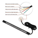 Universal LED Light Strip Tail Trailer Brake Stop Turn Signal SMD 48 Favor W9W4