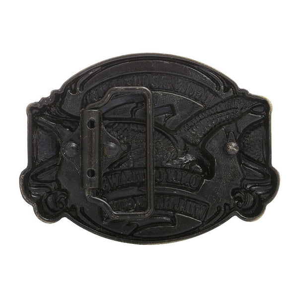 Soaring Eagle Belt Buckle - Western American Rodeo Belt Buckle Jeans Belts