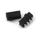 5pcs 8 Pins XC-2310 Small Pointed Sliding Switch Three-speed Toggle Switch  JR