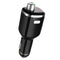 Dual USB 3.1A Display Voltage Car Charger Volt 2Port Adapter For Smart Phone