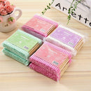 100pcs/pack Double Head Cotton Swab Women Makeup Cotton Buds Tip Sticks