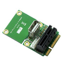 Mini PCIe To PCI  1x Slot Adapter Riser