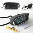 Car Universal LCD 50-9999RPM Tachometer Digital Engine Tach Gauge Boat TruckJCA_