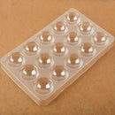 2PCS Sugar Tray Molds Fondant Cake Flower Shaped Drying Mats Baking Decor-Tool--