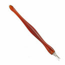 Manicure Nail Art Cuticle Pusher Trimmer Nail Tips Care Skin Remover Tool - N4J7