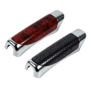 Universal Car Hand Brake Carbon Fiber Protector Decor New Access Cover For C5O8