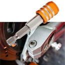 1/4in Pro Hex Screwdriver Bit Holder Power Drill Chuck Extension Bar Bits Tool