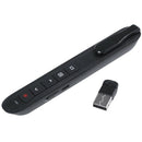Rechargeable Rf 2.4Ghz Wireless Presenter With Remote Clicker H1U5
