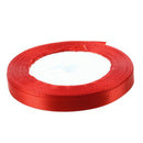 3/8" 10mm 25 Yards Satin Ribbon Roll Wedding Party Craft DIY Decoration Red E1M5