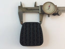 2 x Black Clutch Or Brake Pedal Pad Rubber Cover For Astra H MK5 OEM 90498309