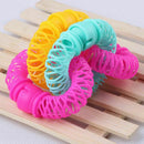 Fashion 8pcs Magic Hair Curler Spiral Curls Roller Donuts Curl Hair Styling I9S3