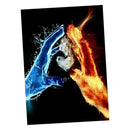Drill Hands 5D Diamond DIY Painting Craft Kit Home Wall Hanging Decor