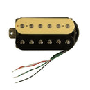 Electric Guitar Humbucker Pickups Bridge Alnico V Pickup (Zebra + black) F2K9