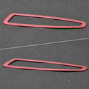 Car Door Window Switch Panel Cover Trim fit for BMW 3 Series F30 320 328-Red Hf