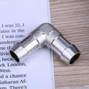 90 Degree Angle Elbow Tube Fittings Garden Micro Irrigation Water Connector