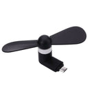 Portable Cell Phone Mini Fan Cooling Cooler For Phone Micro USB Android M&E