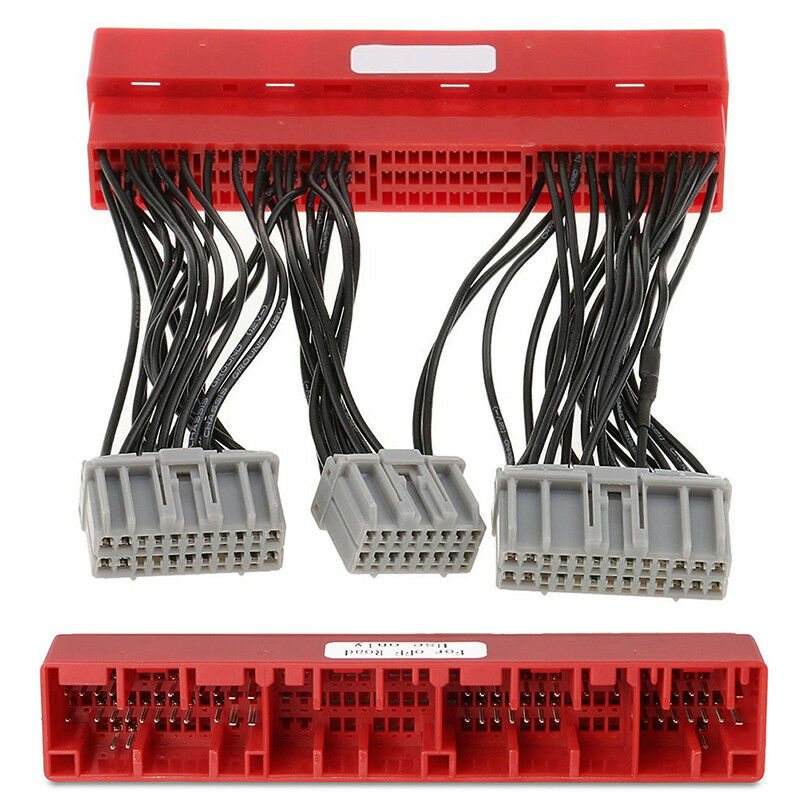 OBD2A to OBD1 Conversion ECU Jumper Harness Adapter For   Civic Accord Ac@J 3C