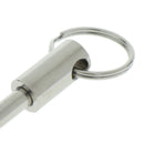 Zinc Plated Steel Quick Release Pin Ring Handle Ball Locking Pin 6mm-50mm