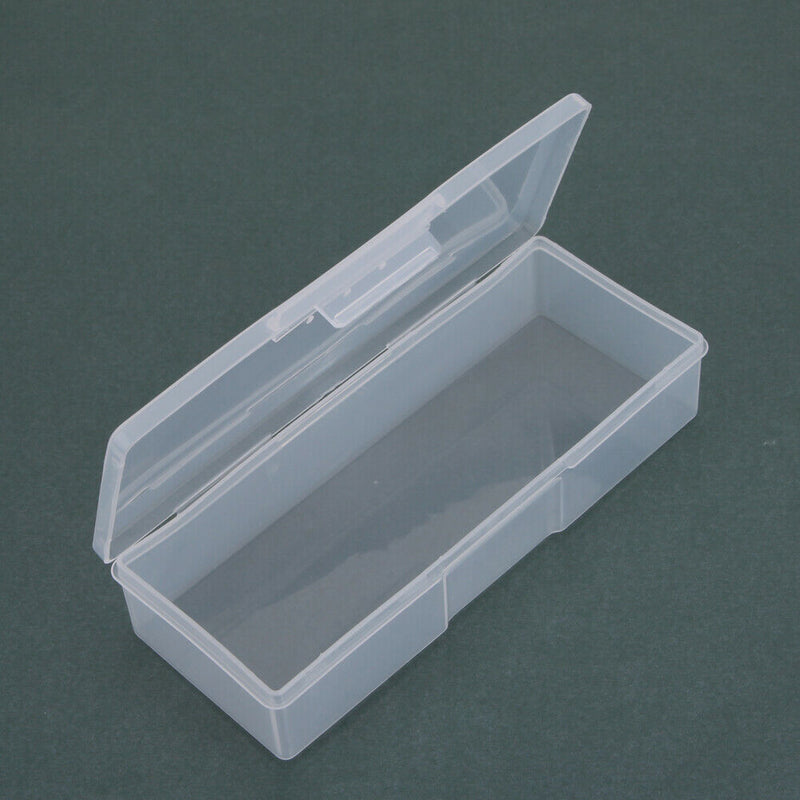 Nail Supplies Tools Storage Box Can Be Mounted Push Sand Bars (White)