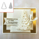 DIY Christmas Tree Metal Cutting Dies Scrapbooking Paper Cards Craft Stencil .ES