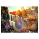 5D DIY Full Drill Diamond Painting Waterfall Cross Stitch Embroidery Mosaic