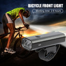 Bicycle Headlight USB Rechargeable MTB Front Lamp Torch Cycling Equipment