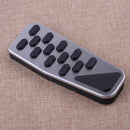 Gas Brake Pedal Cover Fit For  Jeep Wrangler JL 2018 2019 Accelerator Pad Set