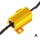 12V 25w Load Resistor For Fix LED Bulb Fast Hyper Blinker Signal Turn
