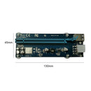 6 Pin PCI Express Riser Card 1X to 16X Extender USB 3.0 Cable for BTC Miner