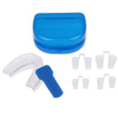 1Set Stop Snoring Nose Vents 4Size Clip Anti Snore Sleep Apnea Nasal Device