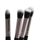 4Pcs Pro Eyeshadow Blending Powder Foundation Brush Set Cosmetic Makeup Tool