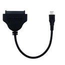 USB 3.0 to SATA 22Pin Converter 2.5'' Hard Drive Adapter Cable For Macbook