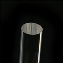 1pc Transparent Acrylic Solid Roll Clay Rolling Fondant Baking Pastry Roller ON