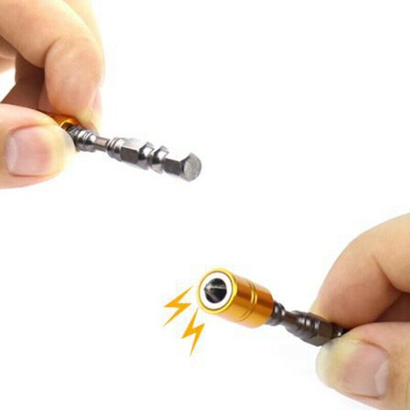 10 Pcs Strong Magnetic Screwdriver Bit Set 65Mm Phillips Electronic Screwdr I9D7