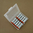 Hard Plastic Battery Case Cover Box Holder Storage for  AA AAA Battery