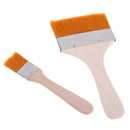 12Pcs BGA Solder Flux Paste Brush with Wooden Handle Reballing Tool
