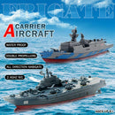 RC Boat 2.4GHz Remote Control Ship Aircraft Carrier Warship Battleship Crui