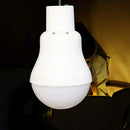 3W Portable Solar Panel LED Bulb Light Outdoor Emergency Camping Tent Lamp ZWH