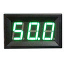 Digital DC Ammeter 10A Green LED Panel Amp Meter Digital Electricity Meter