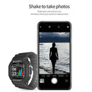 K16 Bluetooth Smart Watch Unisex Waterproof Heart Rate Monitor Fitness Tracker