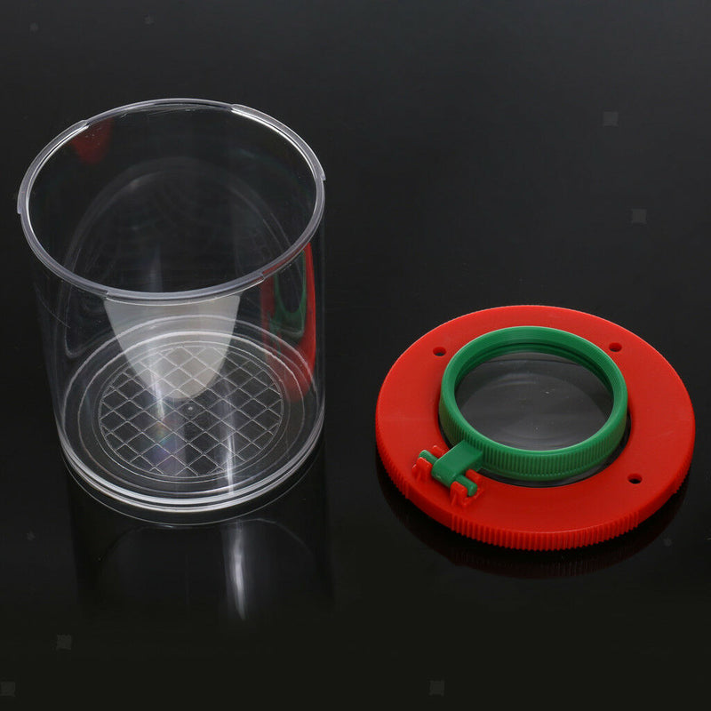 Portable Magnifying Glass Bug Insect Educational Magnifier Observation