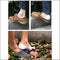 Nonslip Bamboo Fiber Socks Cotton Ankle Boat Low-cut White  #gib