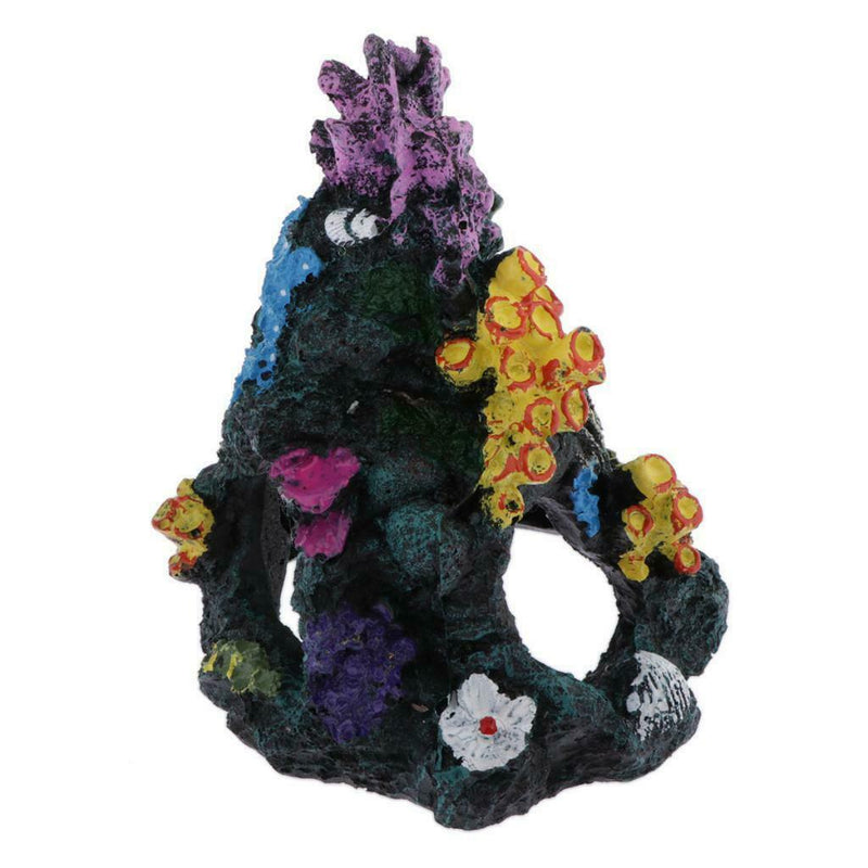 Tank Rockery Ornament Aquarium Hiding Cave For   Tank Decoration